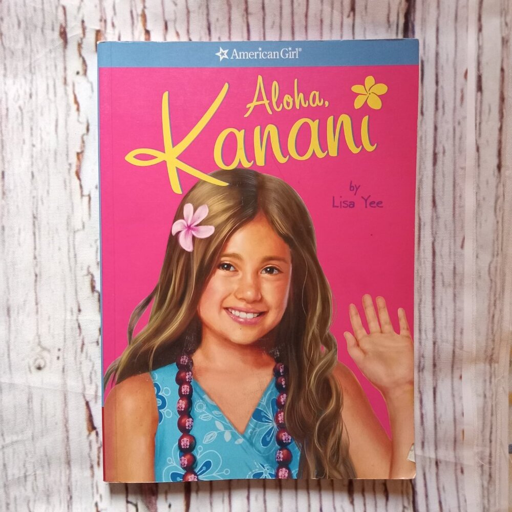 American Girl aloha Kanani book 1